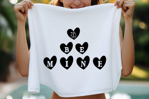 Be mine SVG Angelina750 