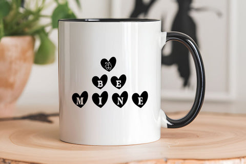 Be mine SVG Angelina750 