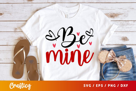 Be Mine SVG Design SVG Designangry 
