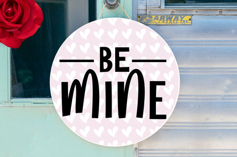 Be mine Svg Design SVG Regulrcrative 