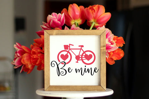 Be mine SVG design SVG Regulrcrative 