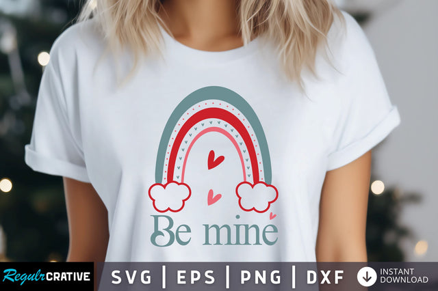 Be mine Svg Design SVG Regulrcrative 