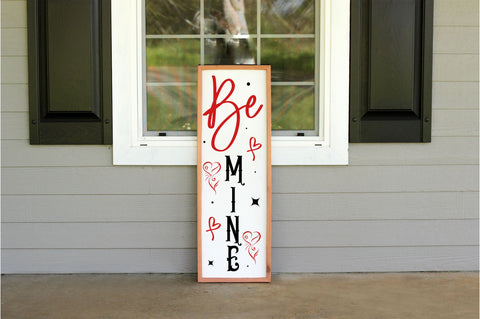 Be mine Svg Design SVG Regulrcrative 