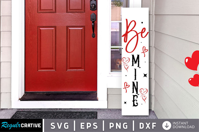 Be mine Svg Design SVG Regulrcrative 