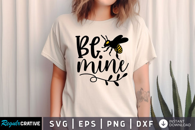 Be mine svg design SVG Regulrcrative 