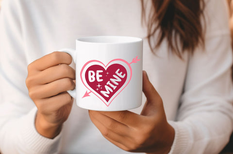 Be Mine svg Design SVG Regulrcrative 