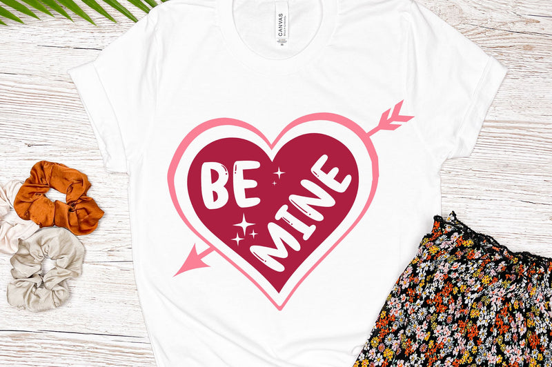Be Mine svg Design SVG Regulrcrative 