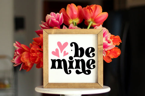 Be mine SVG design SVG Regulrcrative 