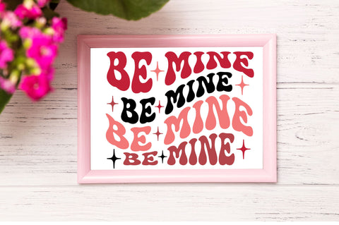 Be mine Svg Design SVG Regulrcrative 