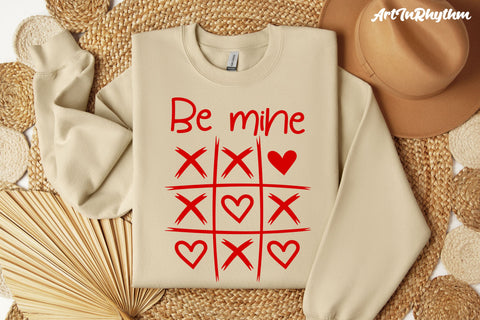 Be mine svg, Happy Valentine's Day svg SVG Artinrhythm shop 