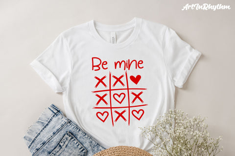 Be mine svg, Happy Valentine's Day svg SVG Artinrhythm shop 