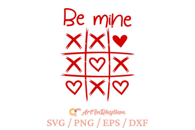 Be mine svg, Happy Valentine's Day svg SVG Artinrhythm shop 