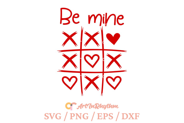 Be mine svg, Happy Valentine's Day svg SVG Artinrhythm shop 