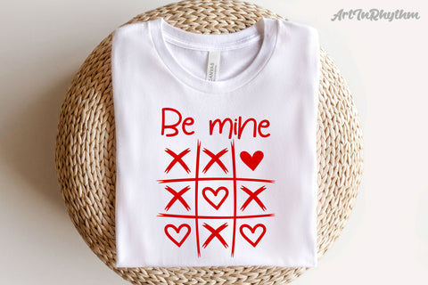 Be mine svg, Happy Valentine's Day svg SVG Artinrhythm shop 