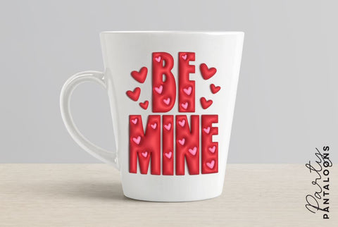 Be mine svg, happy valentines day svg, valentines design svg, valentines heart svg, valentines hearts svg, svg files for valentines, puff SVG Partypantaloons 
