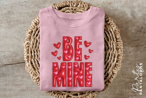 Be mine svg, happy valentines day svg, valentines design svg, valentines heart svg, valentines hearts svg, svg files for valentines, puff SVG Partypantaloons 