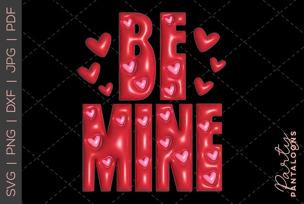 Be mine svg, happy valentines day svg, valentines design svg ...