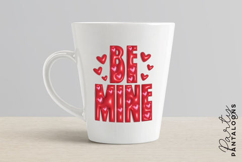 Be mine svg, happy valentines day svg, valentines design svg, valentines heart svg, valentines hearts svg, svg files for valentines, puff SVG Partypantaloons 
