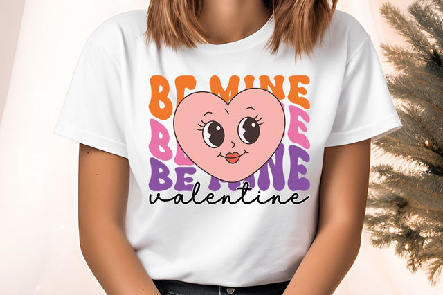 Be mine valentine PNG Design Sublimation Designangry 