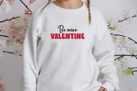 Be mine valentine retro svg design SVG sk.swapon Roy 