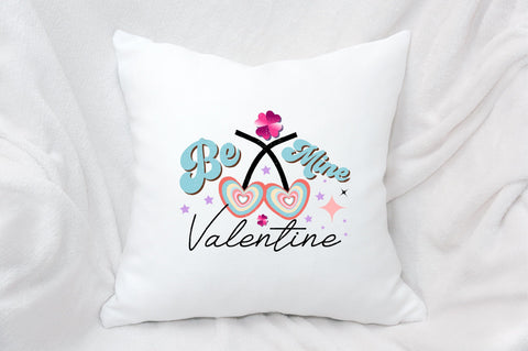 Be Mine Valentine Sublimation SVGArt 