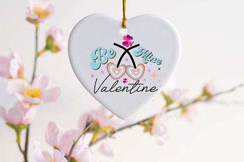Be Mine Valentine Sublimation SVGArt 