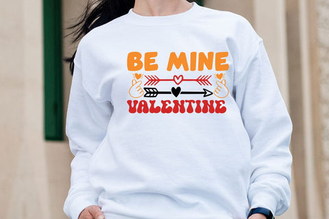 be mine valentine SVG Angelina750 