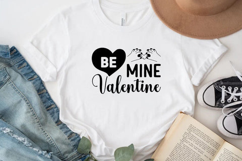 Be mine valentine SVG Angelina750 