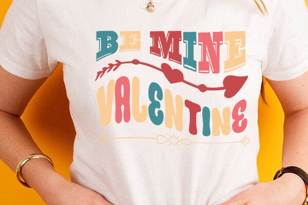 Be mine valentine SVG Angelina750 