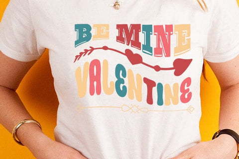 Be mine valentine SVG Angelina750 