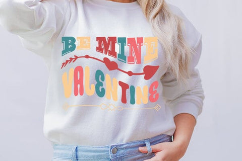 Be mine valentine SVG Angelina750 