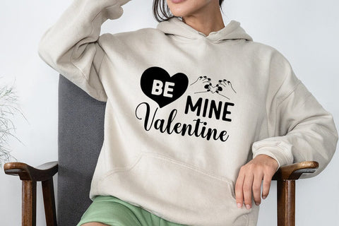 Be mine valentine SVG Angelina750 