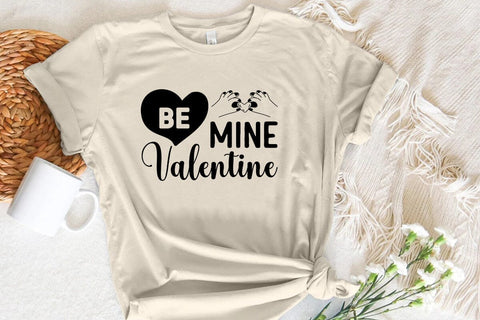 Be mine valentine SVG Angelina750 