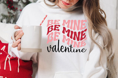 Be mine valentine SVG Angelina750 