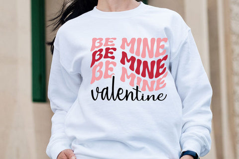 Be mine valentine SVG Angelina750 