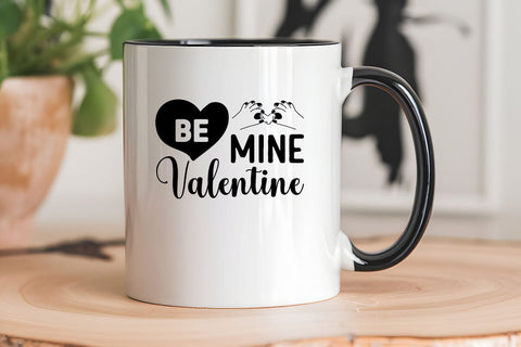 Be mine valentine SVG Angelina750 