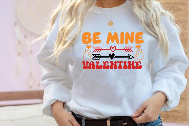 be mine valentine SVG Angelina750 