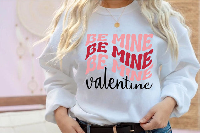 Be mine valentine SVG Angelina750 