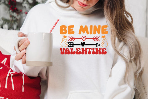 be mine valentine SVG Angelina750 
