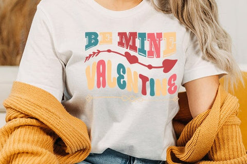 Be mine valentine SVG Angelina750 