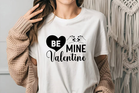 Be mine valentine SVG Angelina750 