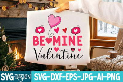 Be mine Valentine SVG Cut File,Valentine svg design,Valentine's Day svg,Valentine T-Shirt Design,Love Svg Design SVG BlackCatsMedia 