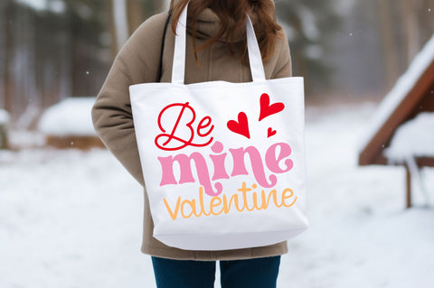 Be mine valentine SVG design SVG Regulrcrative 
