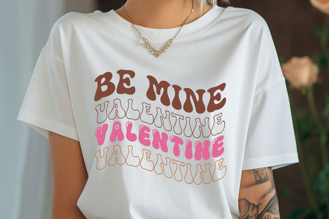 Be mine valentine Svg Design SVG Regulrcrative 