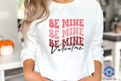 Be mine valentine, Valentine's T-shirt, valentine's SVG, Valentine Quote Svg Design SVG FiveStarCrafting 