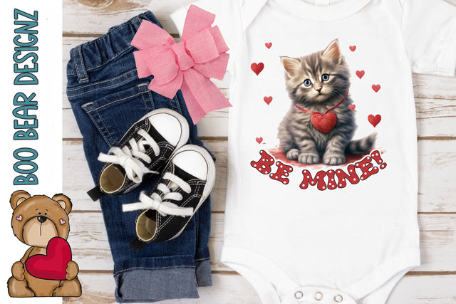 Be Mine Valentines Sublimation Sublimation Boo Bear Designz 