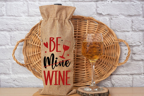 Be mine wine Svg Design SVG Regulrcrative 