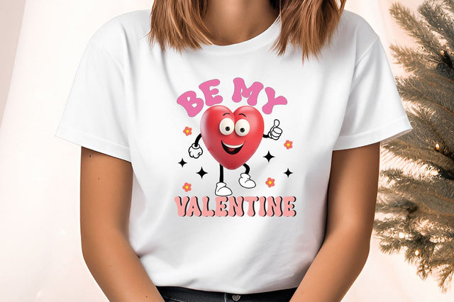 Be my valentine PNG Design Sublimation Designangry 