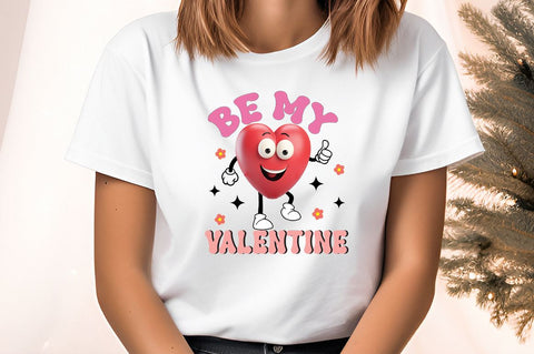Be my valentine PNG Design Sublimation Designangry 