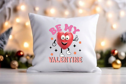 Be my valentine PNG Design Sublimation Designangry 